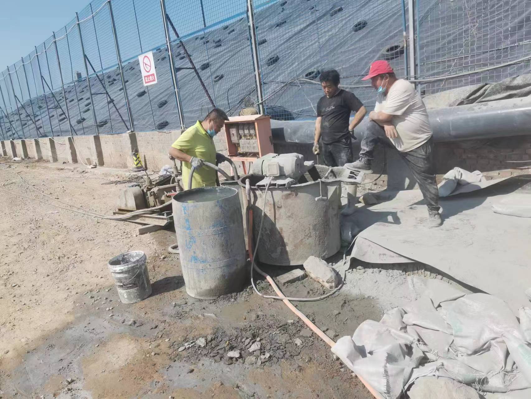 古丈袖阀管注浆